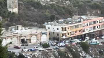 غارتان على بلدة كفرا... استهداف سيارة ووقوع إصابات