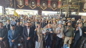 في رحاب الشهيد الأسمى... التعبئة التربوية تنظم تجمعا شبابيا تخليدا لمسيرة القادة الشهداء (تقرير) في رحاب الشهيد الأسمى... التعبئة التربوية تنظم تجمعا شبابيا تخليدا لمسيرة القادة الشهداء (تقرير)