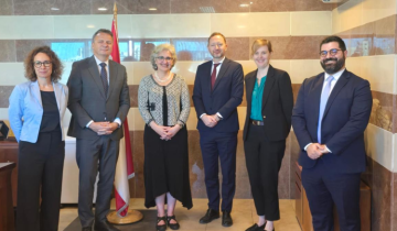 كرامي بحثت مع وفد سويسري في دعم التعليم والتقت اتحاد المؤسسات التربوية الخاصة كرامي بحثت مع وفد سويسري في دعم التعليم والتقت اتحاد المؤسسات التربوية الخاصة