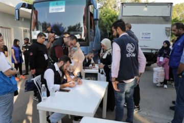 الأمن العام نظم خطة العودة للنازحين السوريين عبر مركز المصنع الحدودي