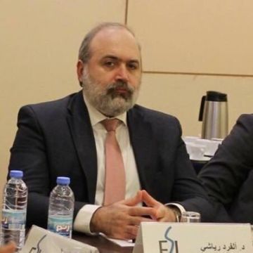 الفرد رياشي: التفاوض المباشر بين لبنان وإسرائيل يسير برعاية بري وموافقة سلام الفرد رياشي: التفاوض المباشر بين لبنان وإسرائيل يسير برعاية بري وموافقة سلام