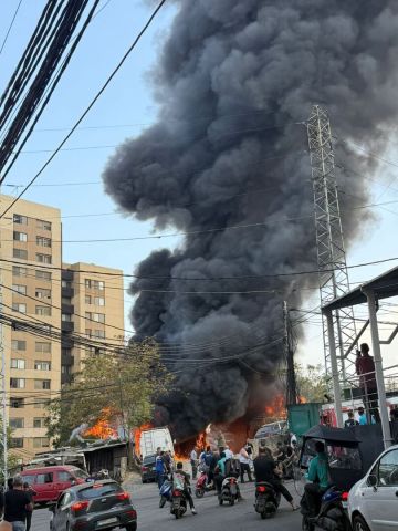 مسيرة إسرائيلية تغير على سيارة في جنوب لبنان