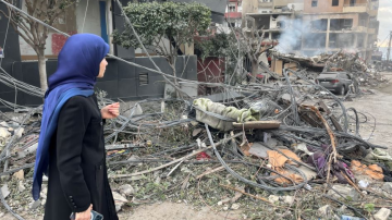 النائبة عز الدين: على الحكومة الإسراع في إعادة إعمار القرى المدمرة والعمل على إنهاء الاحتلال وإيقاف الاعتداءات