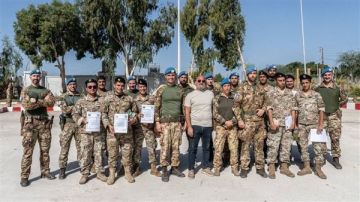 بالصور: تدريبات مشتركة بين الجيش واليونيفيل بالصور: تدريبات مشتركة بين الجيش واليونيفيل