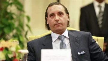 في أول تغريدة بعد خروجه من السجن... هانيبال القذافي: العدالة بدأت والحق لا يسقط بالتقادم في أول تغريدة بعد خروجه من السجن... هانيبال القذافي: العدالة بدأت والحق لا يسقط بالتقادم