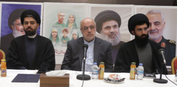 أماني خلال حفل تسلم بين المستشار الثقافي الإيراني وخلفه: باقر عمق الروابط الثقافية بين البلدين