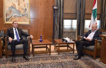 بري استقبل مدير المخابرات بالجيش اللبناني وعرض معه الأوضاع الأمنية بري استقبل مدير المخابرات بالجيش اللبناني وعرض معه الأوضاع الأمنية