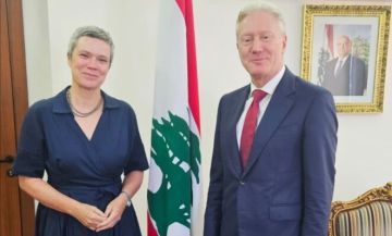 رجي استقبل سفيرة الاتحاد الأوروبي: لتقديم المساعدات للنازحين في سوريا وليس في لبنان