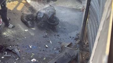 عاجل غارة تستهدف دراجة نارية في بلدة كونين جنوبي لبنان