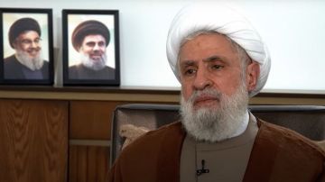 عام من القيادة ... الأمين العام لحزب الله الشيخ نعيم قاسم في حوار شامل مساء الأحد  عام من القيادة ... الأمين العام لحزب الله الشيخ نعيم قاسم في حوار شامل مساء الأحد