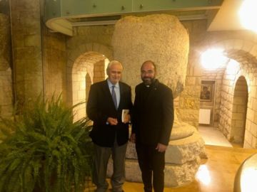 عسيران زار دير القلعة مثمنا دور الرهبنة الأنطونية في تعزيز رسالة الحوار والتلاقي