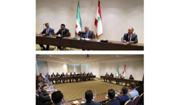 اجتماع أمني لبناني سوري في سن الفيل لتعزيز التعاون الأمني المشترك اجتماع أمني لبناني سوري في سن الفيل لتعزيز التعاون الأمني المشترك