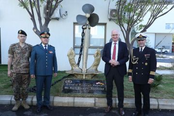 افتتاح ثلاثة أبنية في قاعدة جونيه البحرية بدعم من السلطات الألمانية افتتاح ثلاثة أبنية في قاعدة جونيه البحرية بدعم من السلطات الألمانية