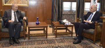 بري بحث مع متري وكبير مستشاري وزارة الدفاع البريطانية بالأوضاع العامة وآخر المستجدات