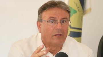 نقيب المعلمين زار سلام مطالبا بدعم صندوق التعويضات نقيب المعلمين زار سلام مطالبا بدعم صندوق التعويضات