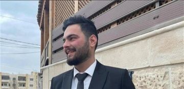 بالصورة- آخر ضحايا حوادث سير.. الموت يخطف الطيار الشاب مازن السيد! 