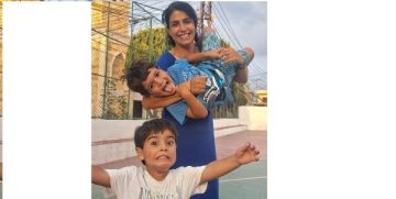 قوى الأمن عممت صورة طفلين ووالدتهما التي غادرت منزلها الزوجي في بلدة عفصديق قوى الأمن عممت صورة طفلين ووالدتهما التي غادرت منزلها الزوجي في بلدة عفصديق