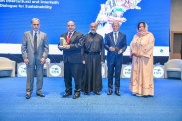 مؤتمر بيروت الدولي حول حوار الحضارات والأديان من أجل الاستدامة في جامعة الروح القدس