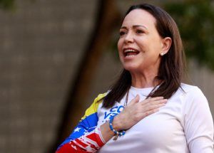 نوبل للسلام لعام 2025 للمعارضة الفنزويلية ماريا كورينا ماتشادو