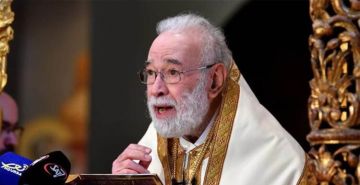 المطران عودة: نشكر الله لأن الحرب توقفت في غزة والشر دخل بإجازة نصلي أن تكون أبدية المطران عودة: نشكر الله لأن الحرب توقفت في غزة والشر دخل بإجازة نصلي أن تكون أبدية