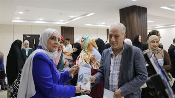 جامعة العلوم والآداب اللبنانية واتحاد الكتاب يحتفلان بإطلاق كتاب صورة المرأة المقاومة في قصص علي حجازي للدكتورة فاطمة يوسف جامعة العلوم والآداب اللبنانية واتحاد الكتاب يحتفلان بإطلاق كتاب صورة المرأة المقاومة في قصص علي حجازي للدكتورة فاطمة يوسف