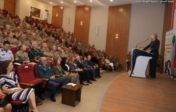 حفل إطلاق سياسة الوقاية والاستجابة ومعاقبة التحرش الجنسي والعنف الأسري