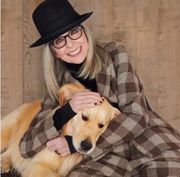 ديان كيتون توصي لريجي بثروة تقدر ب 5ملايين دولار