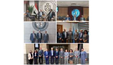 سلسلة لقاءات لعبدالله وعلامة والبستاني في مصر تناولت آلية نظام التغطية الصحية الشامل سلسلة لقاءات لعبدالله وعلامة والبستاني في مصر تناولت آلية نظام التغطية الصحية الشامل