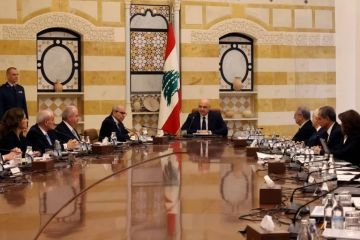 مجلس الوزراء يعقد جلسة برئاسة الرئيس عون لمناقشة قانون الانتخاب