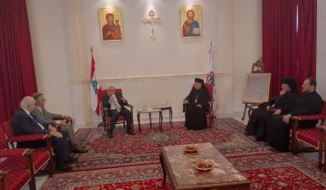 العبسي مستقبلا نواف سلام : لتغيير الذهنية وتعميم ثقافة المشاركة