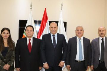 المدير العام للدفاع المدني وقع بروتوكول تعاون مع الجامعة اللبنانية الكندية