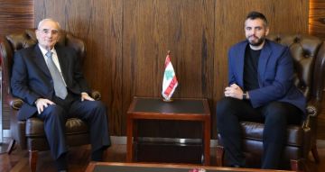 منسى بحث مع المر في الأوضاع العامة وعدد من الشؤون الإنمائية والخدماتية منسى بحث مع المر في الأوضاع العامة وعدد من الشؤون الإنمائية والخدماتية