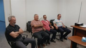 وفد اتحاد نقابات عمال فلسطين في لبنان يبحث التعاون الصحي مع المستشفى التركي في صيدا لخدمة أبناء المخيمات