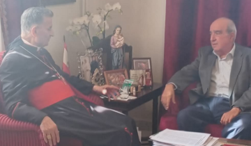 الراعي عرض الاوضاع مع ديب والتقى وفدي المؤسسة اللبنانية للسلم الاهلي وجامعة الحريري الراعي عرض الاوضاع مع ديب والتقى وفدي المؤسسة اللبنانية للسلم الاهلي وجامعة الحريري