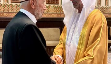 المفتي دريان استقبل الجروان داعما رسالة السلام وبحث في تعزيز العلاقات مع سفير ألمانيا المفتي دريان استقبل الجروان داعما رسالة السلام وبحث في تعزيز العلاقات مع سفير ألمانيا