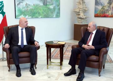 بري: سقط مقترح التفاوض مع إسرائيل بري: سقط مقترح التفاوض مع إسرائيل