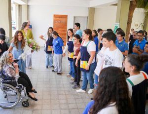 ريما فرنجيه تفتتح قسم جوزفين حنا اسكندر في مركز الجمعية الوطنية للتوحد المسيرة تتواصل بثبات