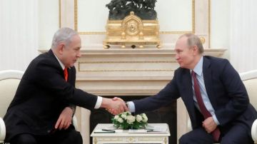 نتنياهو يهنئ بوتين... بمناسبة 7 تشرين الأول!