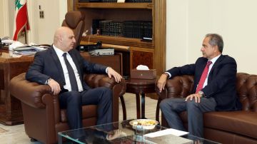 الرئيس عون وصدي بحثا في واقع قطاع الكهرباء