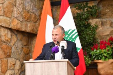 باسيل: حان الوقت لحل ملف الموقوفين الاسلاميين انصافا للعدالة ولدماء الشهداء باسيل: حان الوقت لحل ملف الموقوفين الاسلاميين انصافا للعدالة ولدماء الشهداء