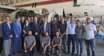 بالفيديو حاكم مصرف لبنان يزور مقر شركة الـMEA ويشيد بجهودها الوطنية