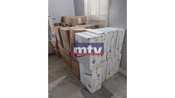 بالفيديو والصور: صيد ثمين لـالجمارك في طرابلس