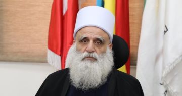 ابي المنى في رسالة تهنئة لمفتي عام السعودية: نأمل توثيق التعاون في ما بيننا لما يخدم مجتمعاتنا