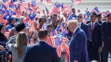 ترامب يجول... والعين على لقائه مع نظيره الصيني