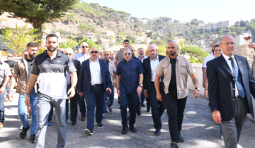 رئيس التيار الوطني الحر من الشوف: الانماء من واجب الدولة اللبناني رئيس التيار الوطني الحر من الشوف: الانماء من واجب الدولة اللبناني