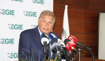سقلاوي في لقاء مع الإعلاميين في العيد التسعين لـ الريجي : عائدات الخزينة من أرباحنا ستلامس 500 مليون دولار سنة 2025 سقلاوي في لقاء مع الإعلاميين في العيد التسعين لـ الريجي : عائدات الخزينة من أرباحنا ستلامس 500 مليون دولار سنة 2025
