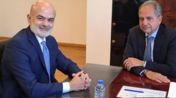 الصدي استقبل مخلوف وبحثا في حاجات بشري