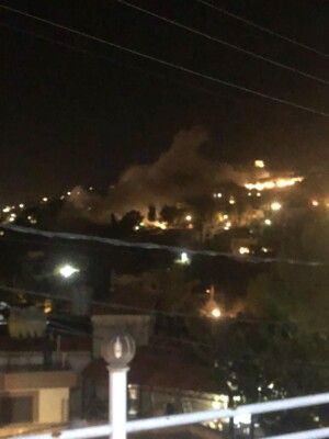 النشرة: الطيران الحربي الاسرائيلي شن غارة عنيفة على بلدة عربصاليم النشرة: الطيران الحربي الاسرائيلي شن غارة عنيفة على بلدة عربصاليم