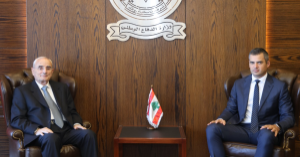 فرنجيه زار وزير الدفاع وبحث في الاوضاع العامة