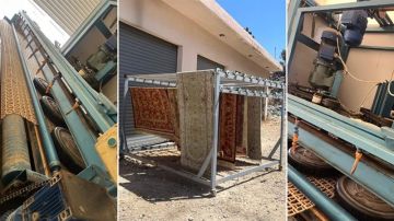 للبيع: مغسل اوتوماتيك للسجاد مع كامل العدة الخاصة به للبيع: مغسل اوتوماتيك للسجاد مع كامل العدة الخاصة به